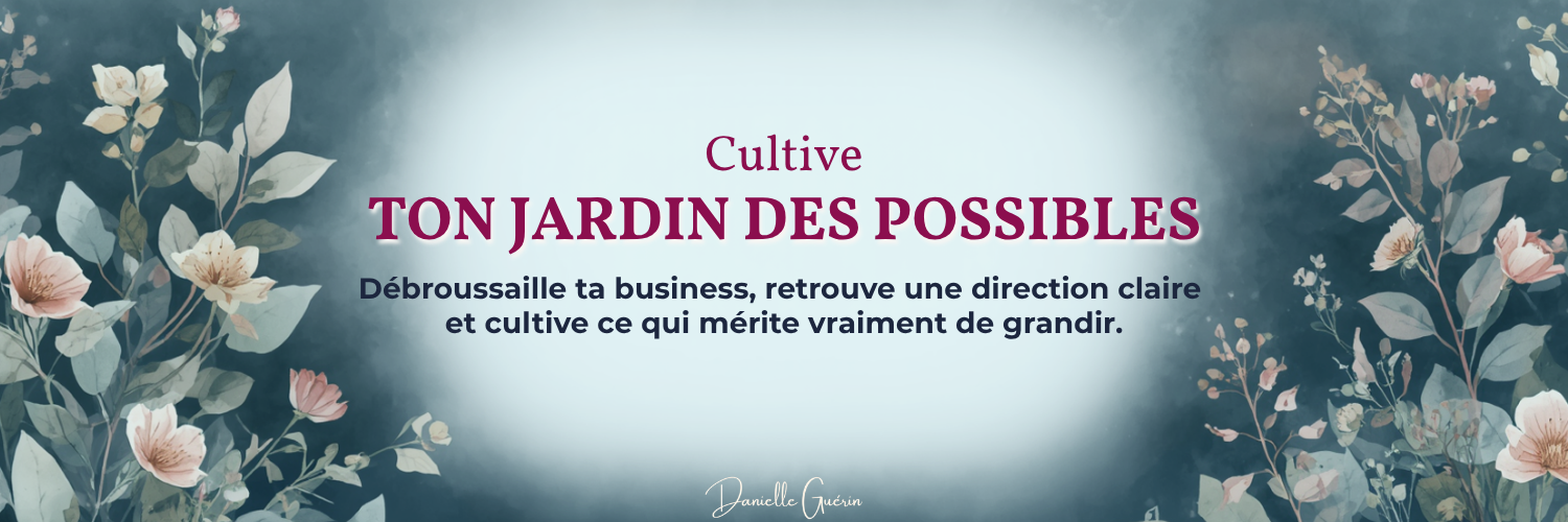 Bannière - Jardin des possibles Cultive ton Jardin des possibles